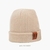 Gorro beige