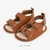 Sandalias Ali marrón