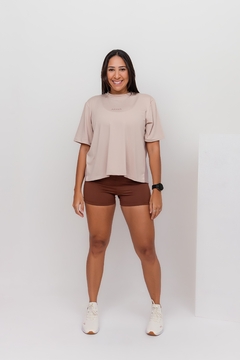 Short Crossfit Marrom