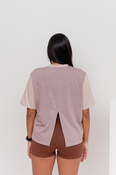 Imagem do Camisa Iracema Bege