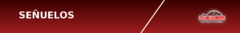 Banner de la categoría Señuelos