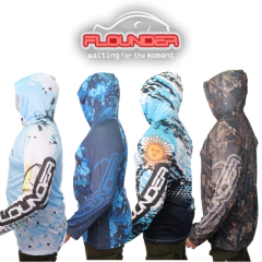 REMERA FLOUNDER DISEÑO C/CAPUCHA - comprar online