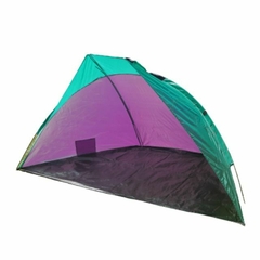 REFUGIO PLAYERO MEDIO IGLU ALUMINIZADO 240x120x120 cm