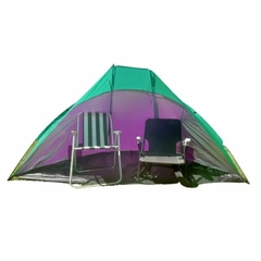 REFUGIO PLAYERO MEDIO IGLU ALUMINIZADO 240x120x120 cm - comprar online