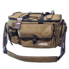 BOLSO DE PESCA TÉRMICO C/MÚLTIPLES COMPARTIMIENTOS