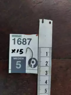 Anzuelo en sobre serie 1687 - tienda online