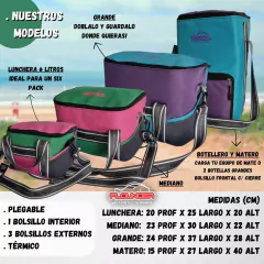 BOLSO TÉRMICO PLAYERO MEDIANO en internet