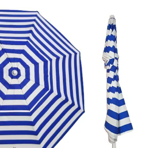 SOMBRILLA FLOUNDER 2MTS ALUMINIZADA RECLINABLE CON VENTILACIÓN SUPERIOR - comprar online