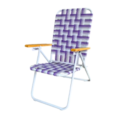 Reposera caño 4 posiciones cinta en internet