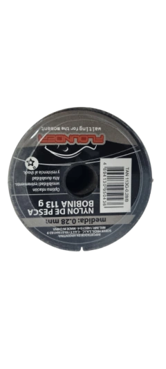 Nylon para pesca en bobina de 113 gr (1/4 lb) - Tienda Flounder