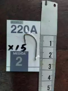 Anzuelo en sobre serie 220A en internet