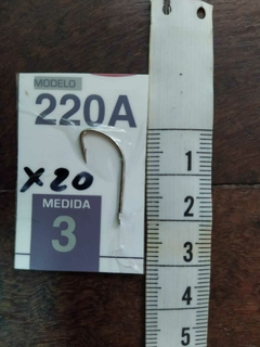 Anzuelo en sobre serie 220A - Tienda Flounder