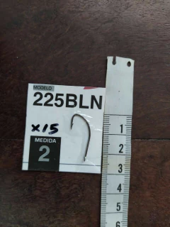 Anzuelo en sobre serie 225 BLN en internet