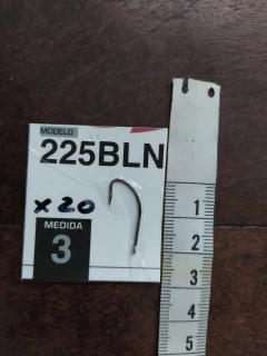 Anzuelo en sobre serie 225 BLN - Tienda Flounder