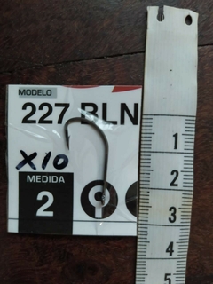 Anzuelo en sobre serie 227 BLN en internet
