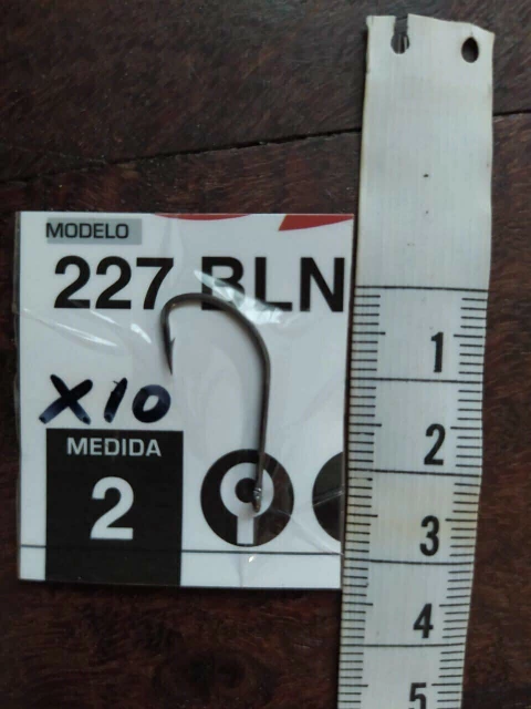 Anzuelo en sobre serie 227 BLN en internet