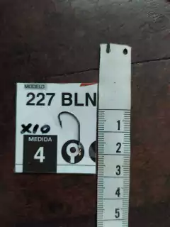 Imagen de Anzuelo en sobre serie 227 BLN