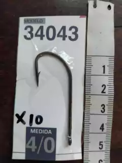 Anzuelo en sobre serie 34043 - Tienda Flounder