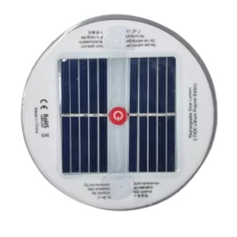 FAROL INFLABLE CON PANEL SOLAR