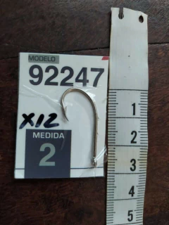 Anzuelo en sobre serie 92647 - Tienda Flounder