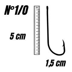 Anzuelo en caja x 100 serie 92611 - Tienda Flounder