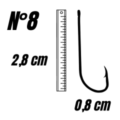 Anzuelo en caja x 100 serie 92611 en internet