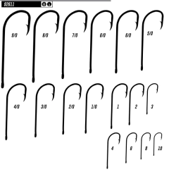 Anzuelo en caja x 100 serie 92611 - comprar online