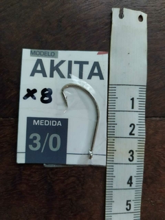 Anzuelo en sobre serie Akita - tienda online