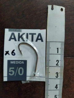 Anzuelo en sobre serie Akita