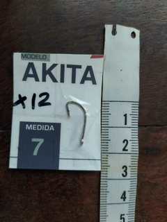Anzuelo en sobre serie Akita - comprar online