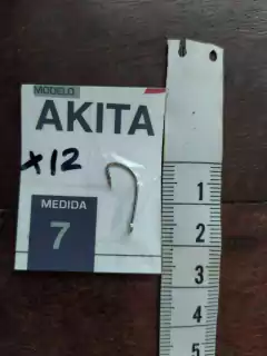 Anzuelo en sobre serie Akita - comprar online