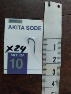 Anzuelo en sobre serie Akita Sode - Tienda Flounder