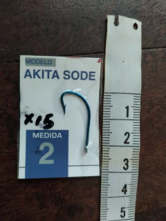 Anzuelo en sobre serie Akita Sode - comprar online