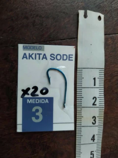 Anzuelo en sobre serie Akita Sode en internet