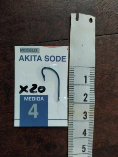 Anzuelo en sobre serie Akita Sode - Tienda Flounder