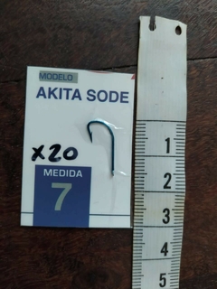 Anzuelo en sobre serie Akita Sode