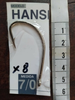 Anzuelo en sobre serie Hanseigo