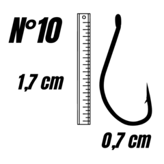 Anzuelo x 100 serie MARUSEIGO - Tienda Flounder