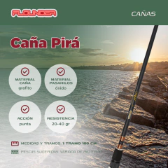 Caña Pira en internet