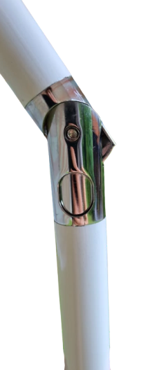 SOMBRILLA FLOUNDER 2MTS ALUMINIZADA RECLINABLE CON VENTILACIÓN SUPERIOR - comprar online