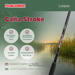 Caña Stroke en internet