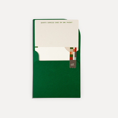 Cartão com Envelope, Sorriso