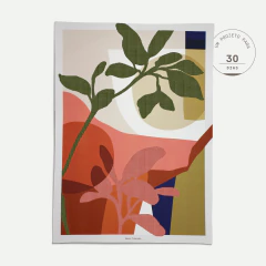 Bordado por Números 27 x 37.5 cm, Nossos Trópicos - comprar online