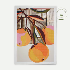 Bordado por Números 14 x 20 cm, Doces Palavras - comprar online