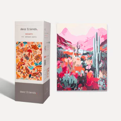 Kit Quebra-cabeça e Pintura por Número, Natureza - comprar online