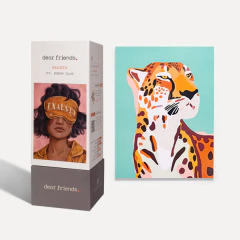 Kit Quebra-cabeça e Pintura por Número, Expressões - comprar online
