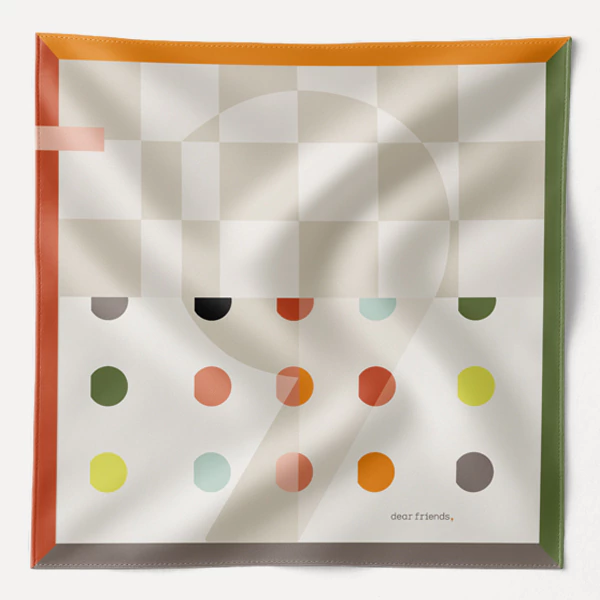 Lenço para Embalar, Pausa 60 x 60 cm