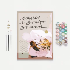 Pintura por Números 30 x 40 cm, Existir - comprar online