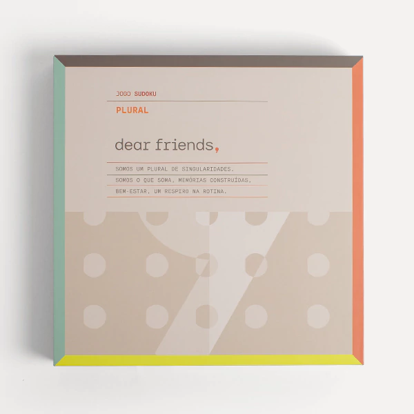 Jogo Sudoku, Plural secondary view