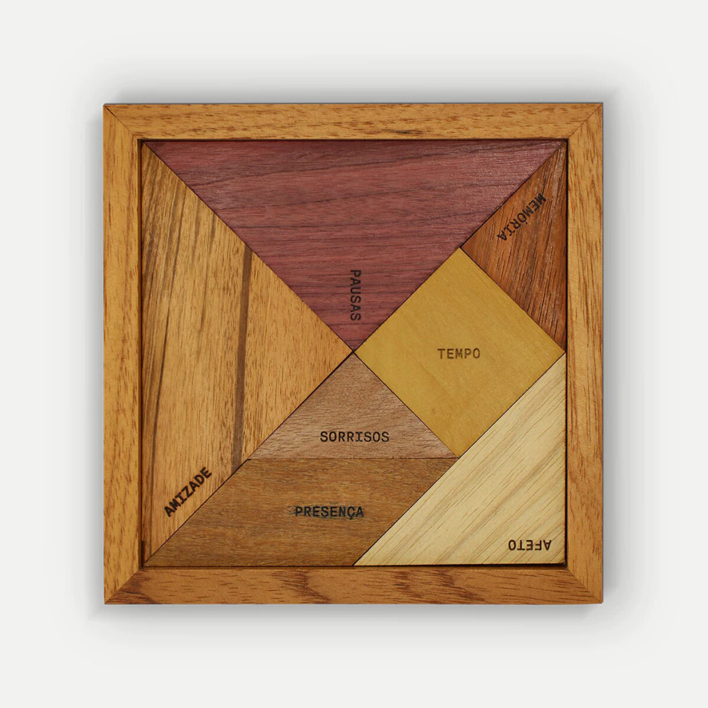 Jogo Tangram, Tempo Presente secondary view